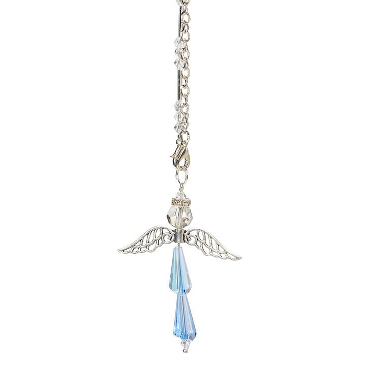 Crystal Guardian Angel:  December Turquoise