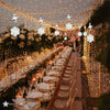 Crystal Snowflake, Crystal Decor Christmas Wedding Decorations