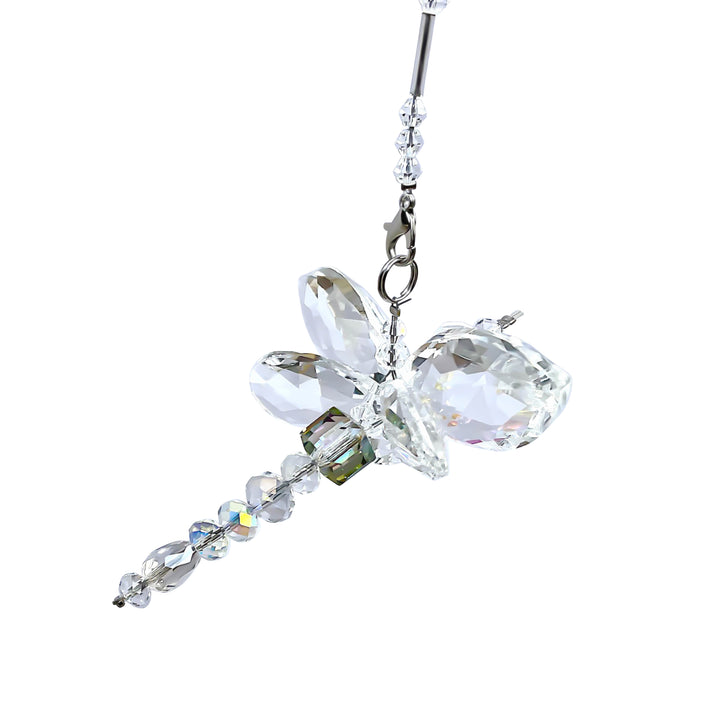 Crystal Dragonfly Clear