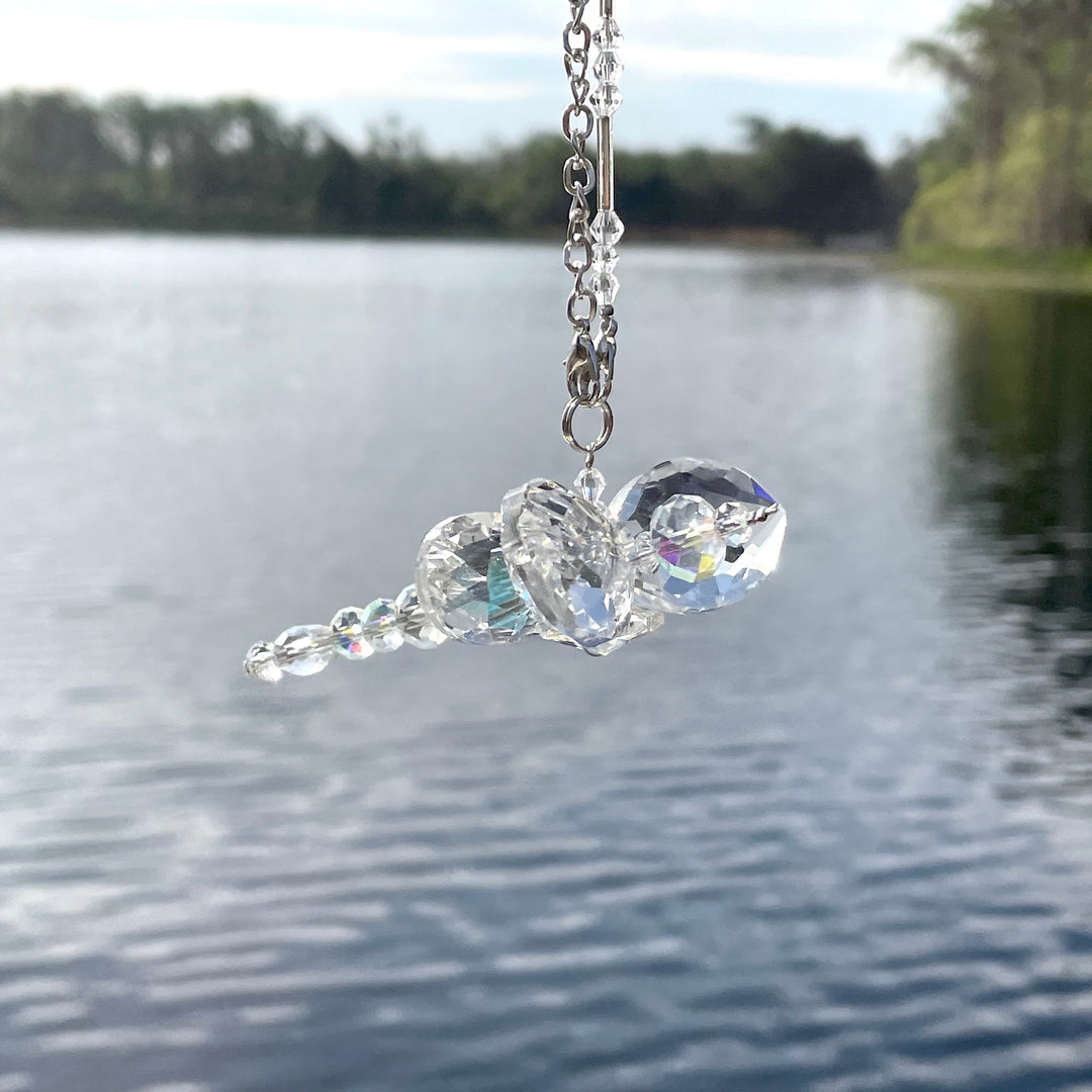 Crystal Dragonfly Clear